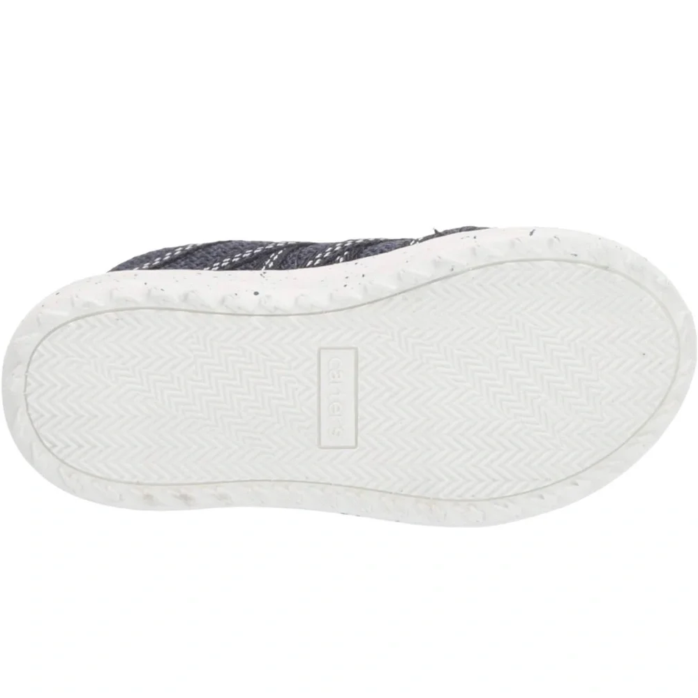 New Carters Hopkins No Lace Navy Shoes 9